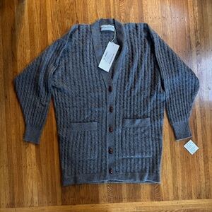 Vintage Lyle & Scott / Michael Kors Cashmere Sweater Made in Scotland